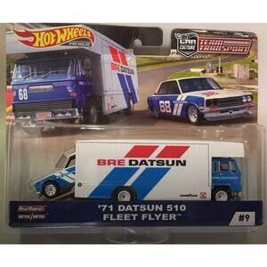 2019 HW Team Transport #9 • '71 Datsun 510/Fleet Flyer • Cross-Posted • Firm